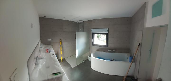 Salle de bains clé en main Orvault