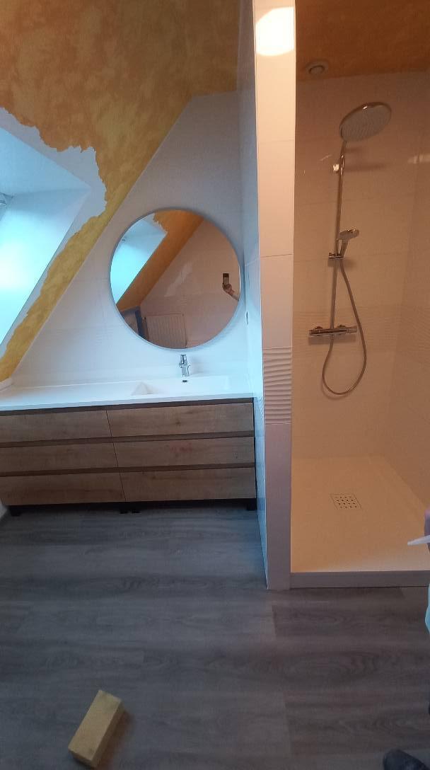  Création salle de bains Orvault