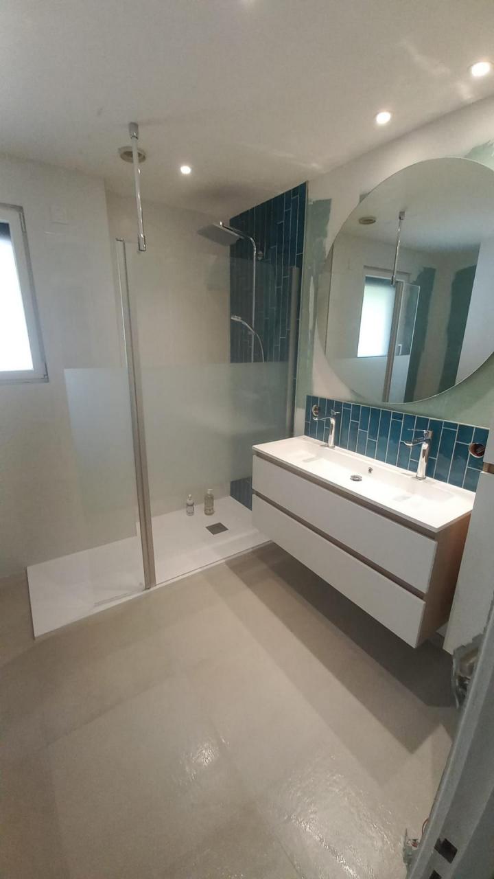 Création salle de bains Orvault