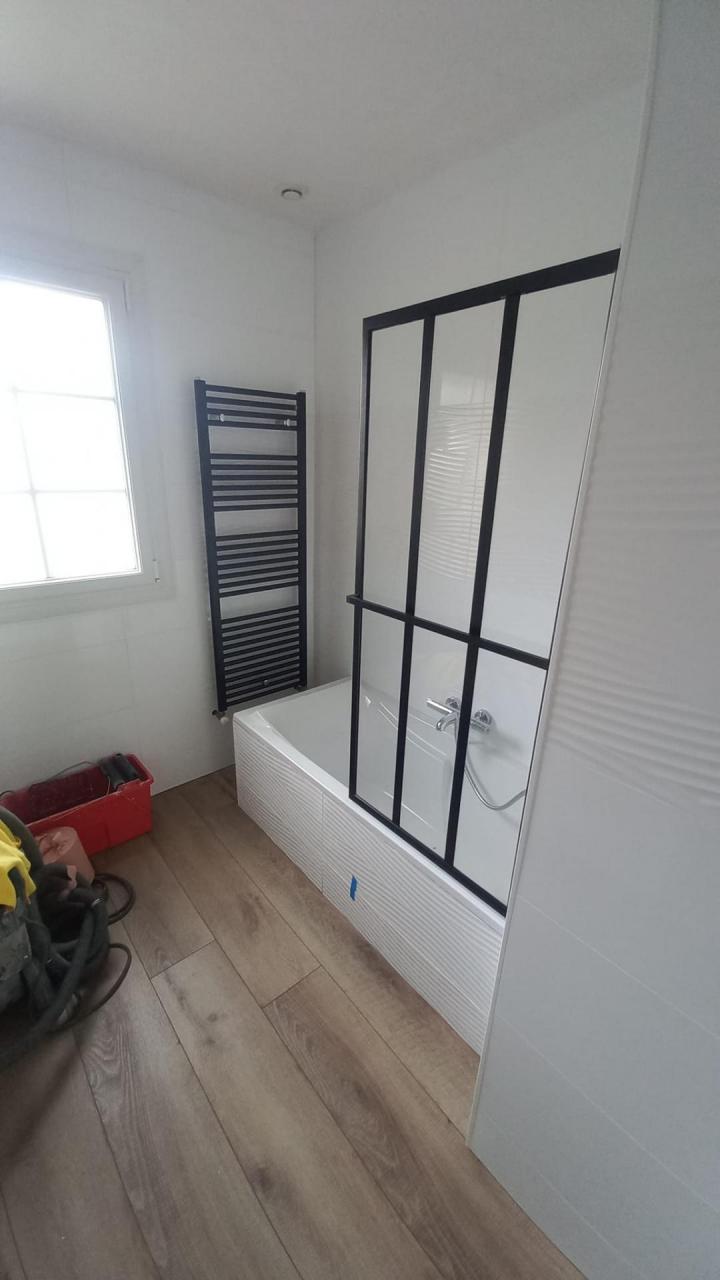 Création salle de bains Orvault