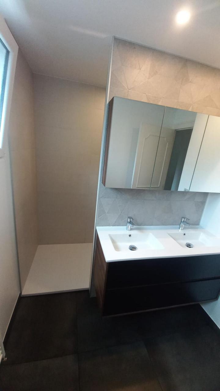 Création salle de bains Orvault