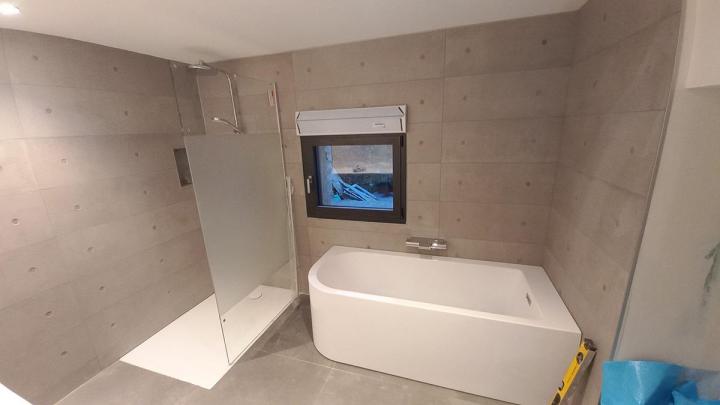Création salle de bains Orvault
