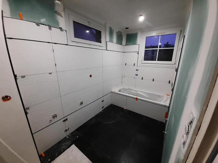 Salle de bains clé en main Orvault 