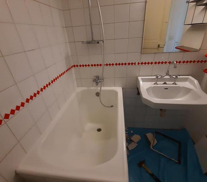 Installation rapide de sanitaires Orvault